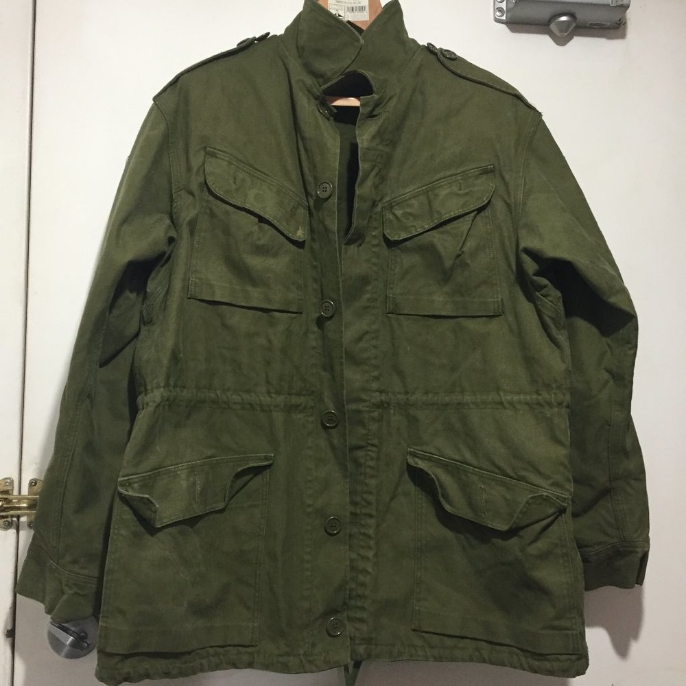 VINTAGE DANMRK ARMY COMBAT JACKETS SIZE M
